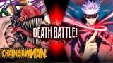 Chainsaw Man (Denji) Vs Gojo Satoru Revealed!! Mugen Battle Characters