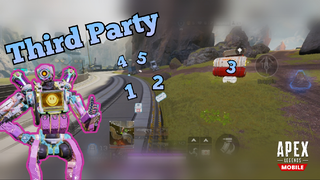 Being a Third Party | Apex Legends Mobile