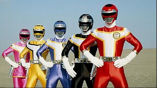 Kousoku Sentai Turboranger Episode 24 Sub Indo