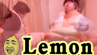 【人体音游】你绝没听过的抖腿向Lemon！