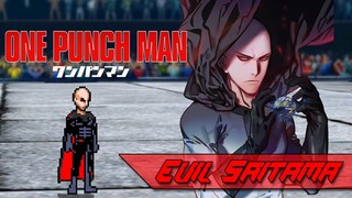 Mugen char Evil Saitama Edit by VengeanceEgo