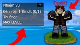 Blox Fruits Nhưng Tôi CHỈ CÀY BANDIT Đến Max Level