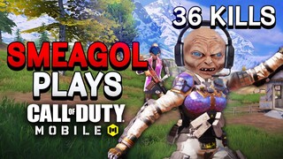 Smeagol Plays Call of Duty Mobile: Battle Royale