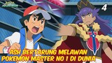 KESEMPATAN ASH BISA BERHADAPAN DENGAN MASTER POKEMON NOMOR SATU DI DUNIA - Pokemon Journeys 4