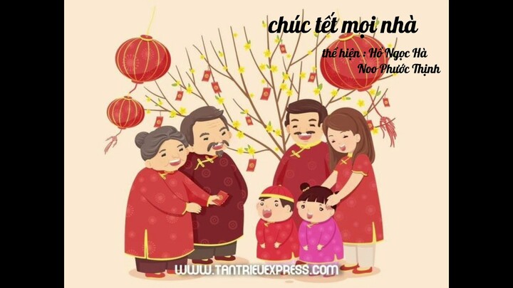 chúc tết mọi nhà :Hồ Ngọc Hà x Noo Phước Thịnh (lyrics by eunn)