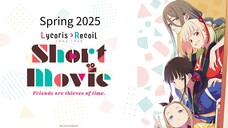 Lycoris Recoil: Friends Are Thieves of Time. EPS 1 SUB INDO