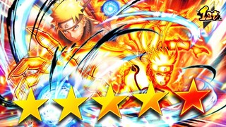 BEST UNIT IN THE GAME?! 5⭐ KCM NARUTO FULL SHOWCASE (Naruto X Boruto Ninja Tribes)