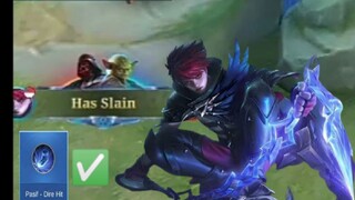 Julian Roam Membuat musuh ketar ketir|Julian Mobile Legend