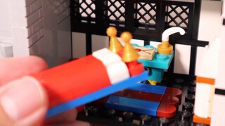 [Đánh giá chuyên sâu] Khám phá Lâu đài Hiệp sĩ sư tử kỷ niệm 90 năm của Lego với một con sư tử, bộ h