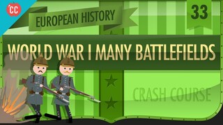 World War I Battlefields: Crash Course European History #33