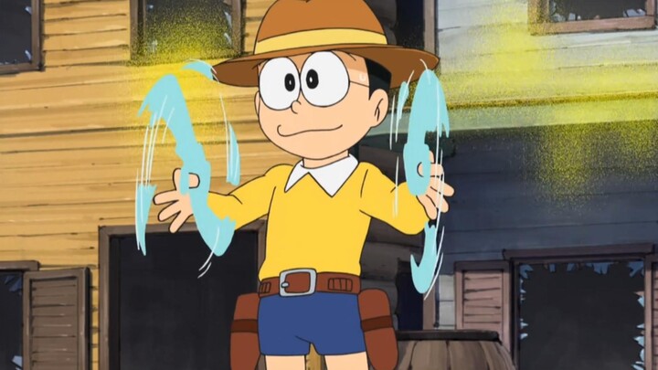 Tài năng của Nobi Nobita: Trí tuệ 1, Điền kinh 1, Bắn súng 10
