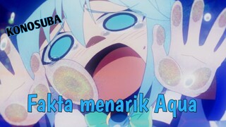 Fakta menarik aqua