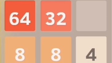 2048, nhưng được chơi bởi AI