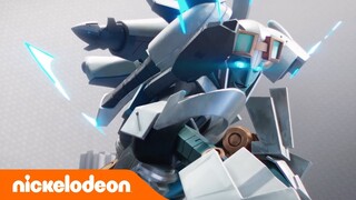 Transformers: EarthSpark | G.H.O.S.T. versus Twitch | Nickelodeon Bahasa