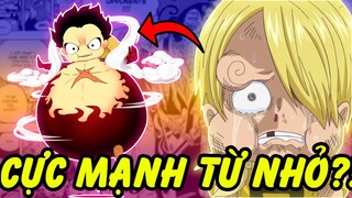 Những Nhân Vật Mạnh Mẽ Từ Nhỏ Trong One Piece