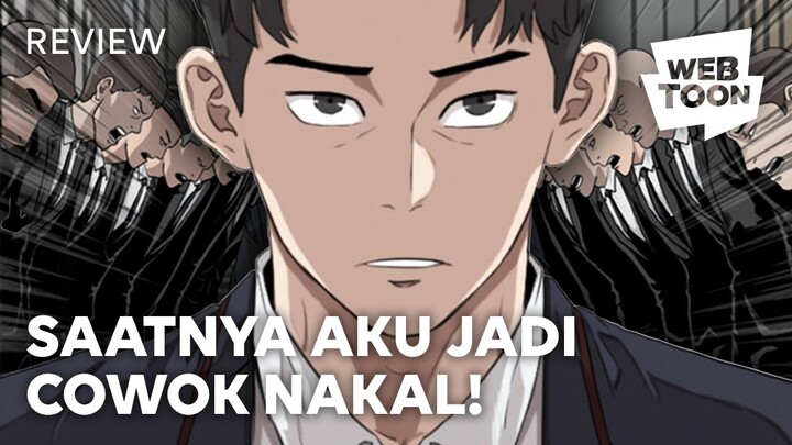 [LINE WEBTOON] BAD GUY (Review) | JADI COWOK NAKAL DEMI CEWEK YANG KUSUKA?!