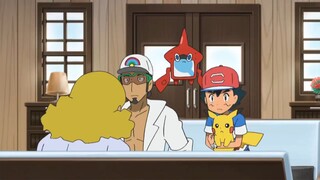 Pokemon Sun and Moon Ep 23 in Hindi