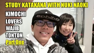 BELAJAR BAHASA JEPANG | KATAKANA UNTUK PEMULA With Nuki Naoki | part one