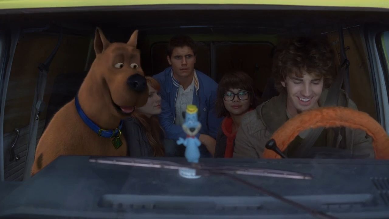 scooby doo the mystery begins