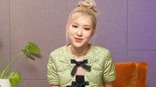 210328 MTV UK更新ROSÉ 最新专访