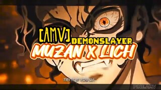 Muzan x Lich-Demon Slayer AMV