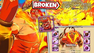 MOST BROKEN HERO IN HISTORY?! FULL UR GEAR THE ONE ULTIMATE!! | Seven Deadly Sins: Grand Cross