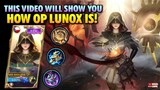 BUFFED LUNOX DAMAGE IS BROKEN! | Lunox New Skin Eyes of Eternity - MLBB