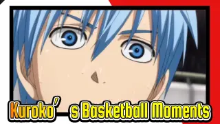 Kuroko's Basketball: Kagami's First Entering of Zone