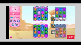 CANDY CRUSH SAGA LEVEL 2068 NEW VERSION NO BOOSTER