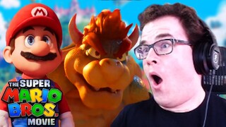 AniMat Watches The Super Mario Bros. Movie Teaser Trailer