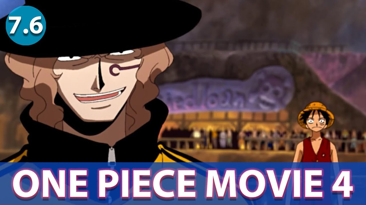 One Piece Movie 04: Dead End no Bouken 