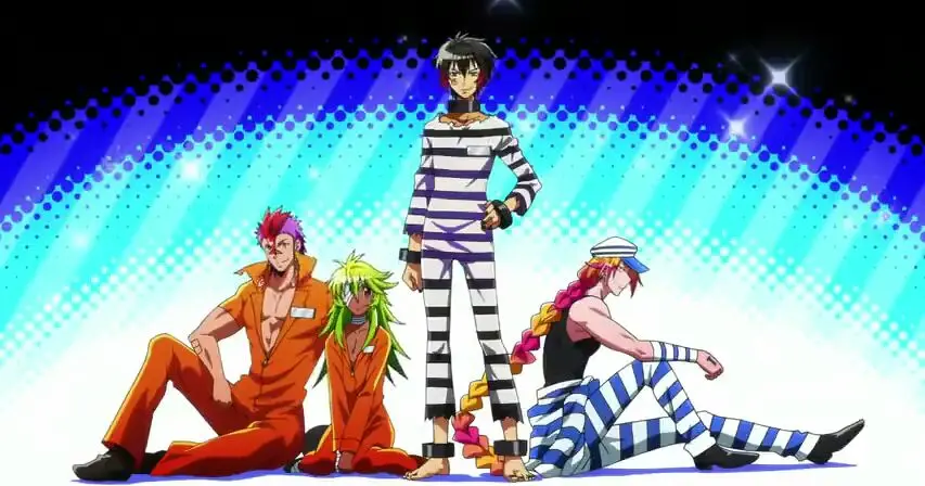 Nhà tù Nanbaka Tập 5 - Bilibili