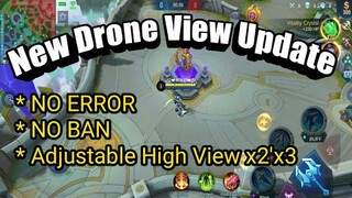 Latest x3 Drone View NO BAN | Mobile Legends: Bang Bang