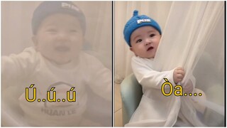 +1 sự đáng yêu cho video này~~ Những nhóc tỳ siêu cute《《『Tiktok』