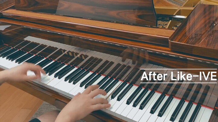 IVE "After Like" piano · nhưng phiên bản mới