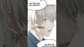 BIG BOTHER 😉😝BL MANGA #manhwa #YAOI(BL)