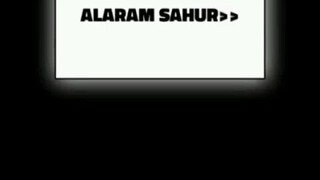 info alarem buat sahur