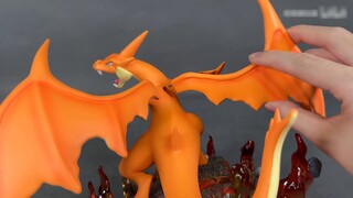 Bốn cái có sẵn trong giai đoạn đầu tiên, tượng Mega Charizard, XY phun Pikachu | Xưởng nhỏ Trứng EGG