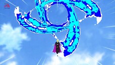 Giant Ultimate Borushiki kepada Otsutsuki Zenaku - Boruto Two Blue Vortex 596