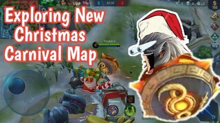 Mobile Legends New Christmas Carnival Themed Map