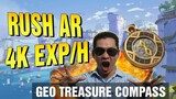 Rush Exp mạo hiểm cực nhanh - Geo treasure compass- genshin impact