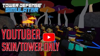 Youtubers Tower/Skin Only | Tower Defense Simulator | ROBLOX