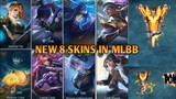 8 Upcoming Skins Gameplay In Mobile Legends 2020