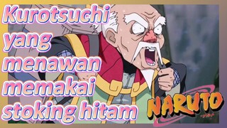 Kurotsuchi yang menawan memakai stoking hitam