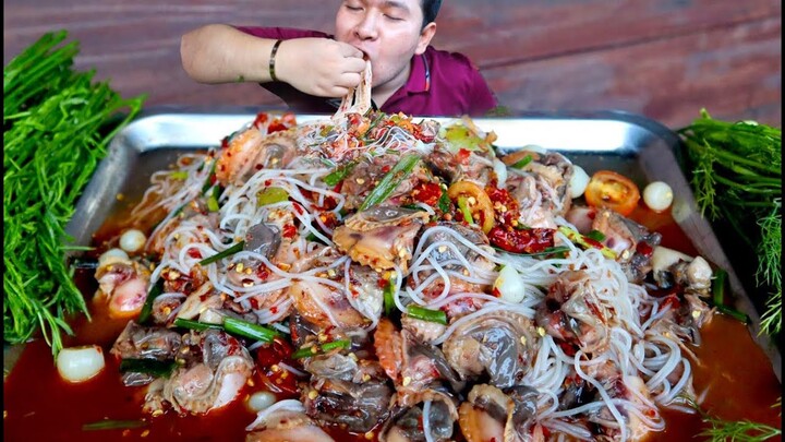 ตำซั่วหอยแครงยักษ์!! ตัวใหญ่ๆ เนื้อหวานๆ แซ่บมาก