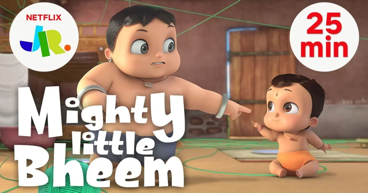 Mighty Little Bheem FULL EPISODES 17-21 💪 Season 1 Compilation 💪 Netflix Jr. - Bilibili Mighty Little Bheem FULL EPISODES 17-21 💪 Season 1 Compilation 💪 Netflix Jr. - Bilibili