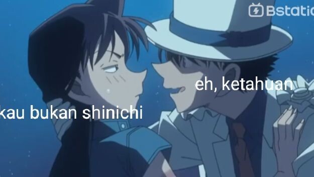 Ran:kau bukan shinichi