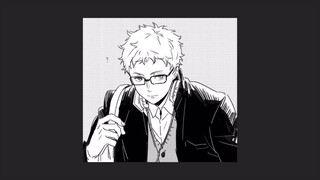 falling in love with tsukishima kei a playlist