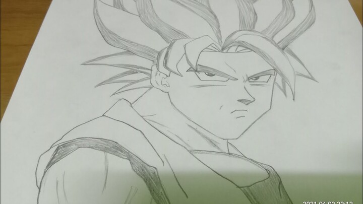 How to draw Goku step by step || Easy drawing ideas for beginners || Beginners drawing - Bilibili How to draw Goku step by step || Easy drawing ideas for beginners || Beginners drawing - Bilibili