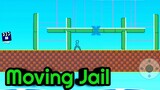 Making of a  Moving Jail in Supreme Duelist Stickman